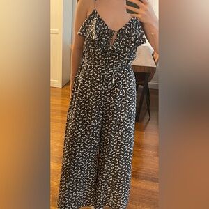 Zimmerman Silk Floral Jumpsuit